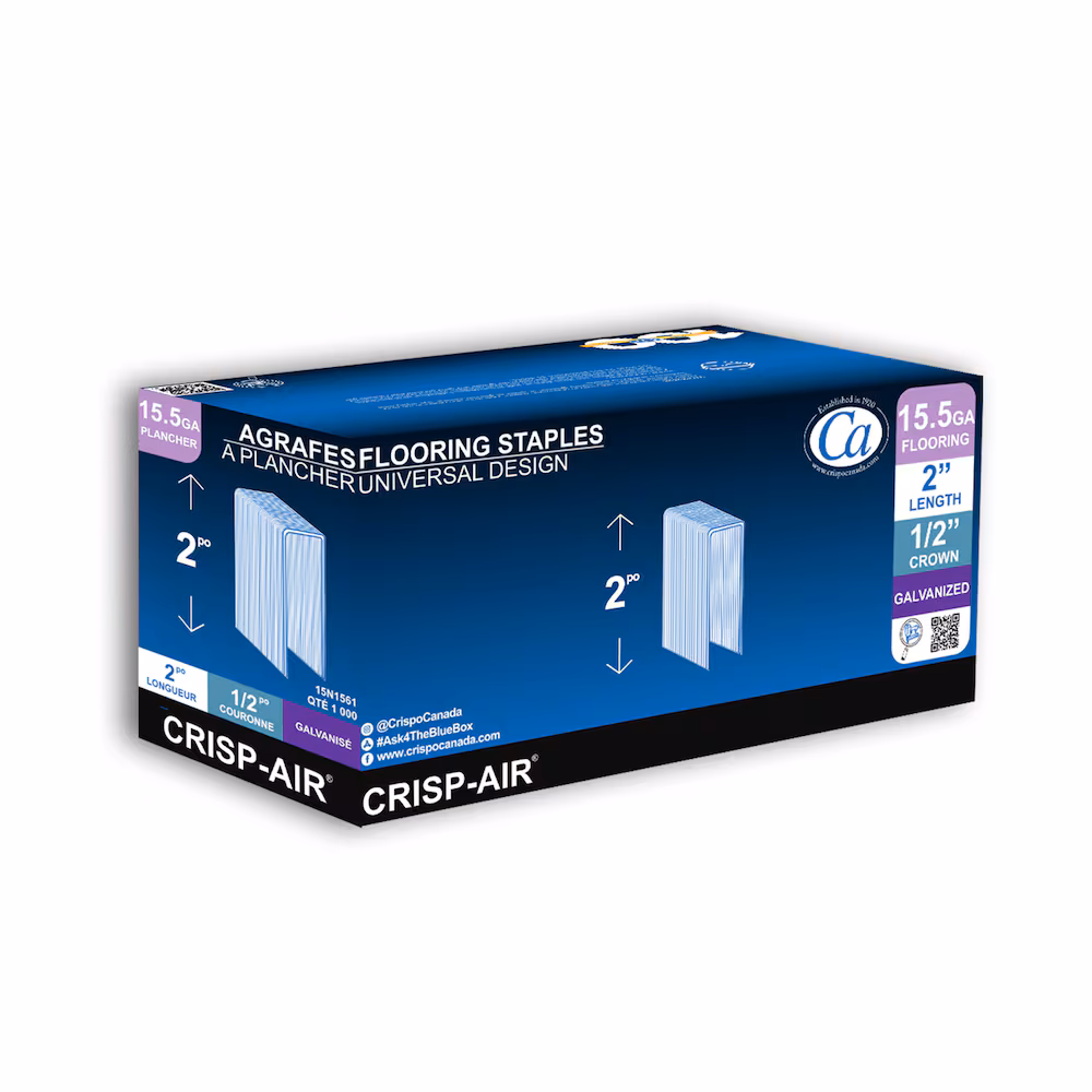 15N1516 2" Flooring Staples x
5000 - Ritchie's Building & Flooring Centre