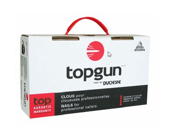 2-3/8" 34° x 2500 Brite Framing
Nail TOPGUN - Ritchie's Building & Flooring Centre