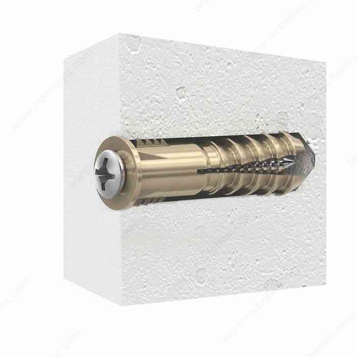 1/4" Plastic Anchor CA14VP 100
pack - Ritchie's Building & Flooring Centre