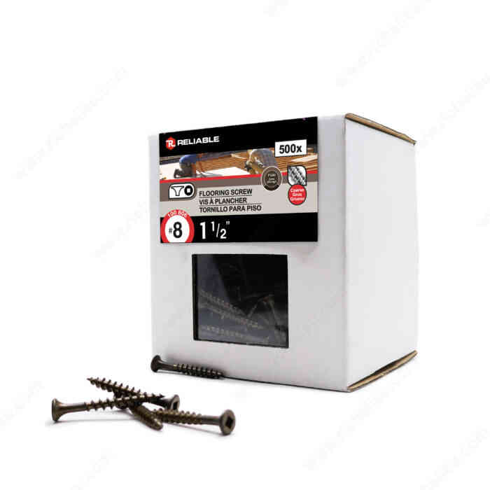 1-1/2" Floor Screw (500pk)
FKCP8112C5 - Ritchie's Building & Flooring Centre