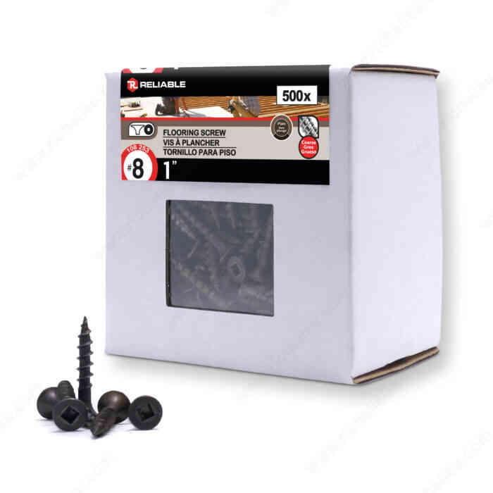1" Floor Screw (500pk) FKCP81C5 - Ritchie's Building & Flooring Centre