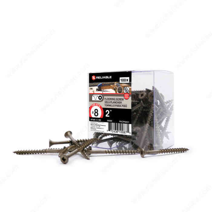 2" Floor Screw (100pk) FKCP82C1 - Ritchie's Building & Flooring Centre