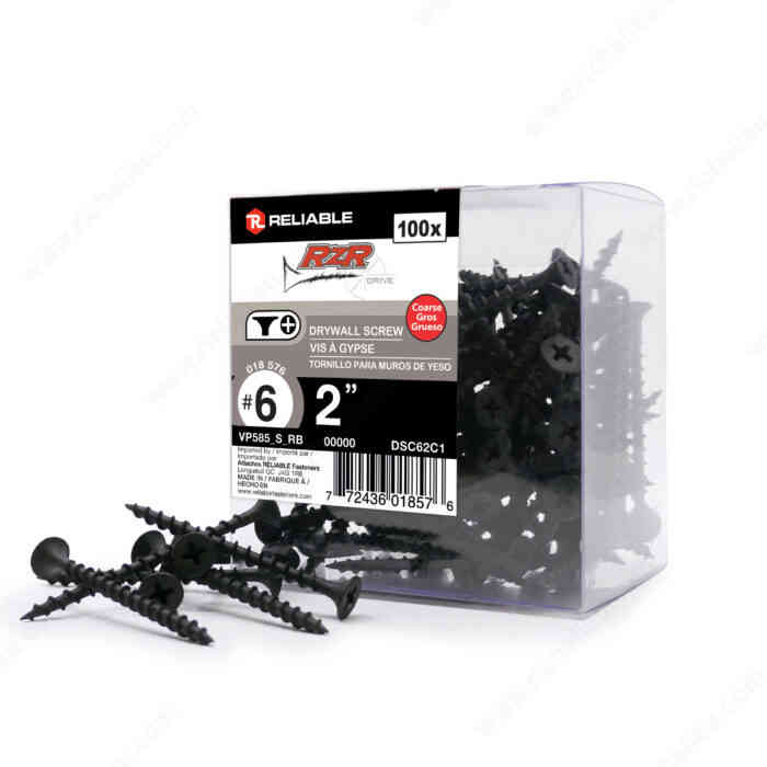 2" Drywall Screw (100PK) Coarse
DSC62C1 - Ritchie's Building & Flooring Centre