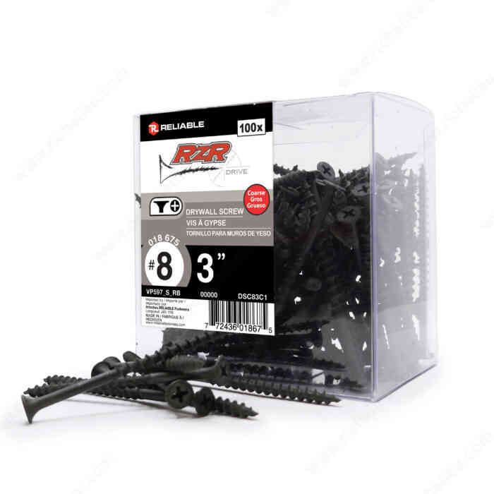 3" Drywall Screw (100PK)DSC83C1 - Ritchie's Building & Flooring Centre