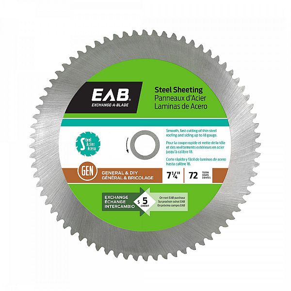 EAB Sheet Steel 7 1/4" 1005112 - Ritchie's Building & Flooring Centre