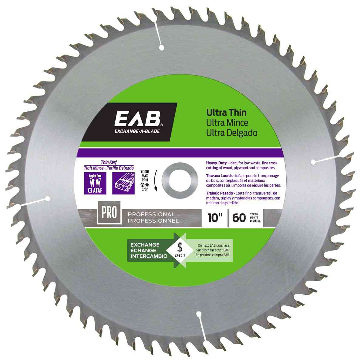 EAB Finishing 10" x 60T Ultra
Thin 1016852 - Ritchie's Building & Flooring Centre