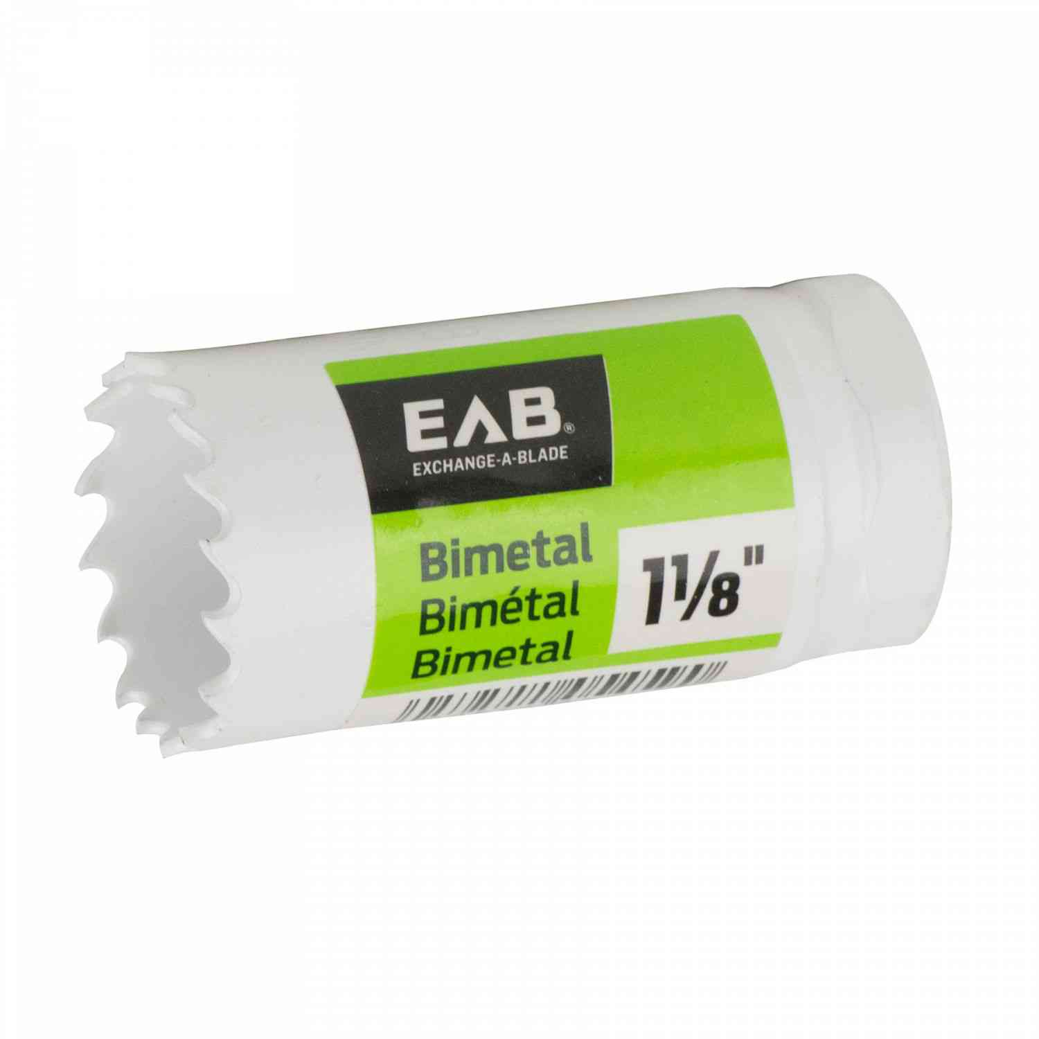 EAB Hole Saw 1 1/8" 1054592 - Ritchie's Building & Flooring Centre