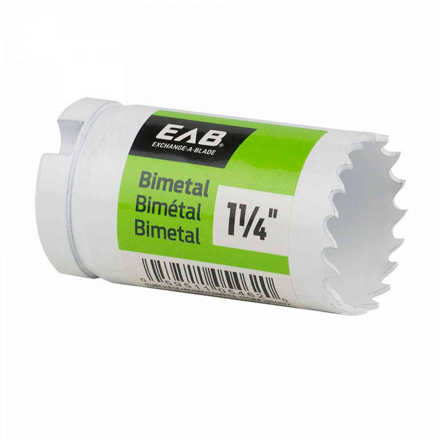 EAB Hole Saw 1 1/4" 1054622 - Ritchie's Building & Flooring Centre