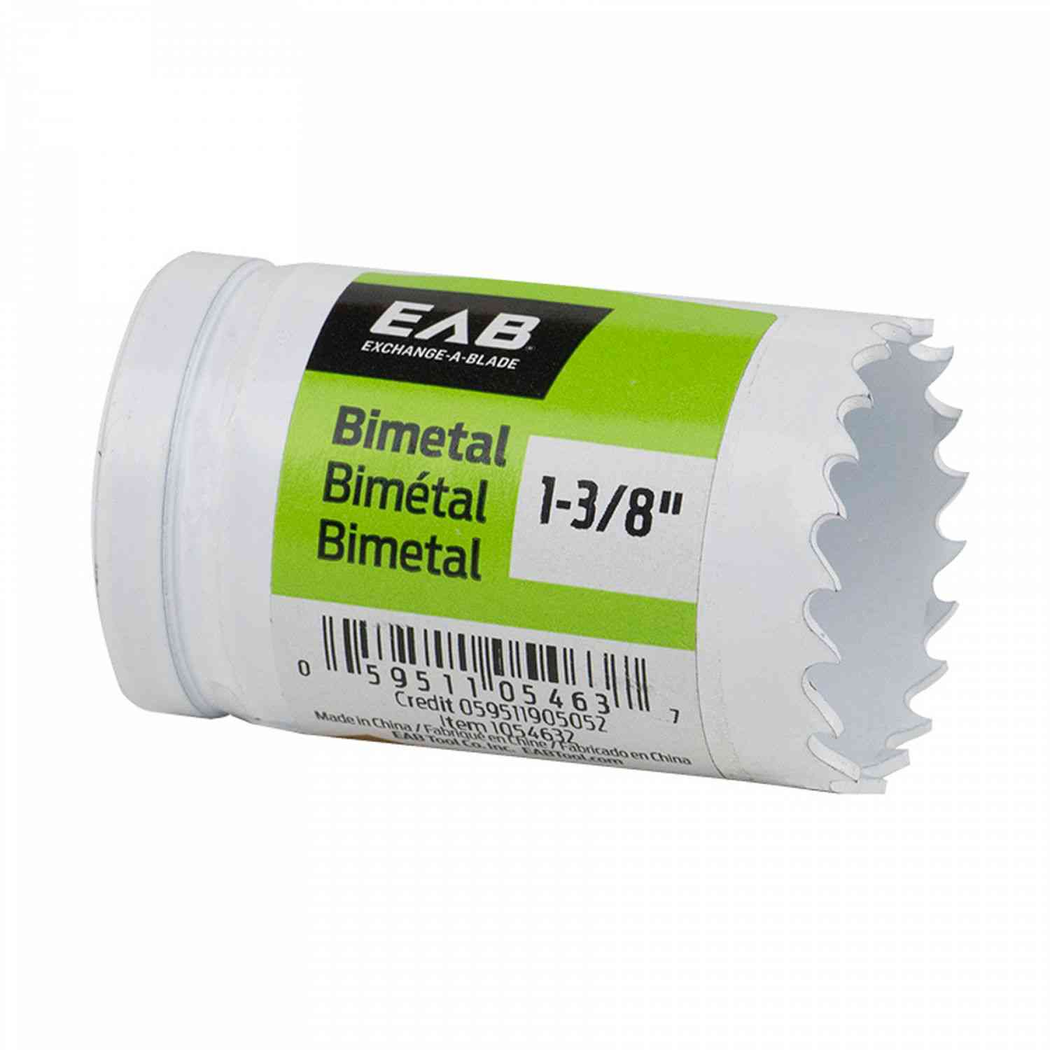 EAB Hole Saw 1 3/8" 1054632 - Ritchie's Building & Flooring Centre