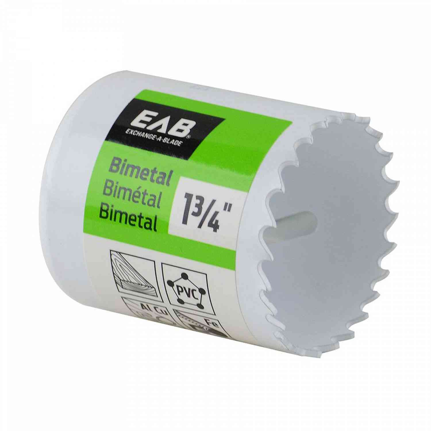 EAB Hole Saw 1 3/4" 1054662 - Ritchie's Building & Flooring Centre