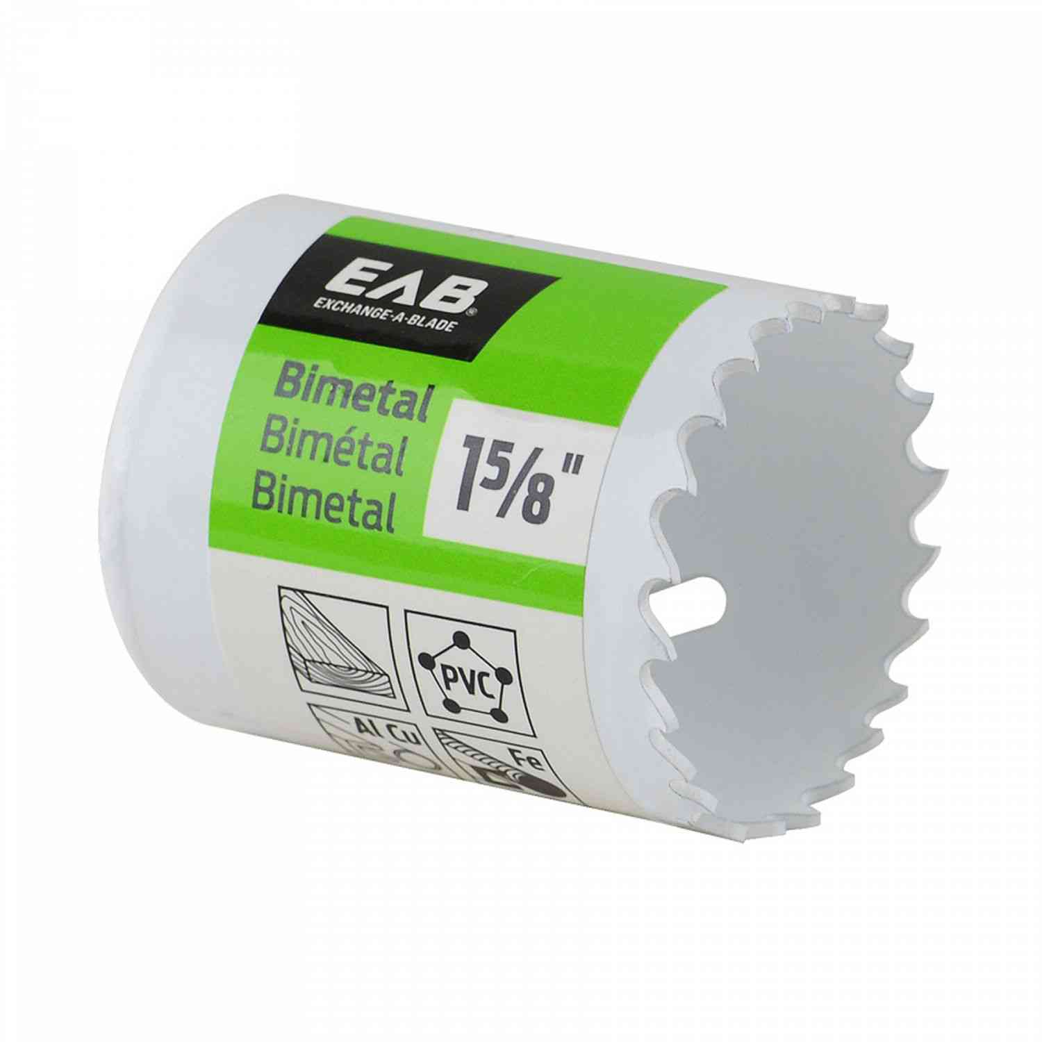 EAB Hole Saw 1 5/8" 1054672 - Ritchie's Building & Flooring Centre