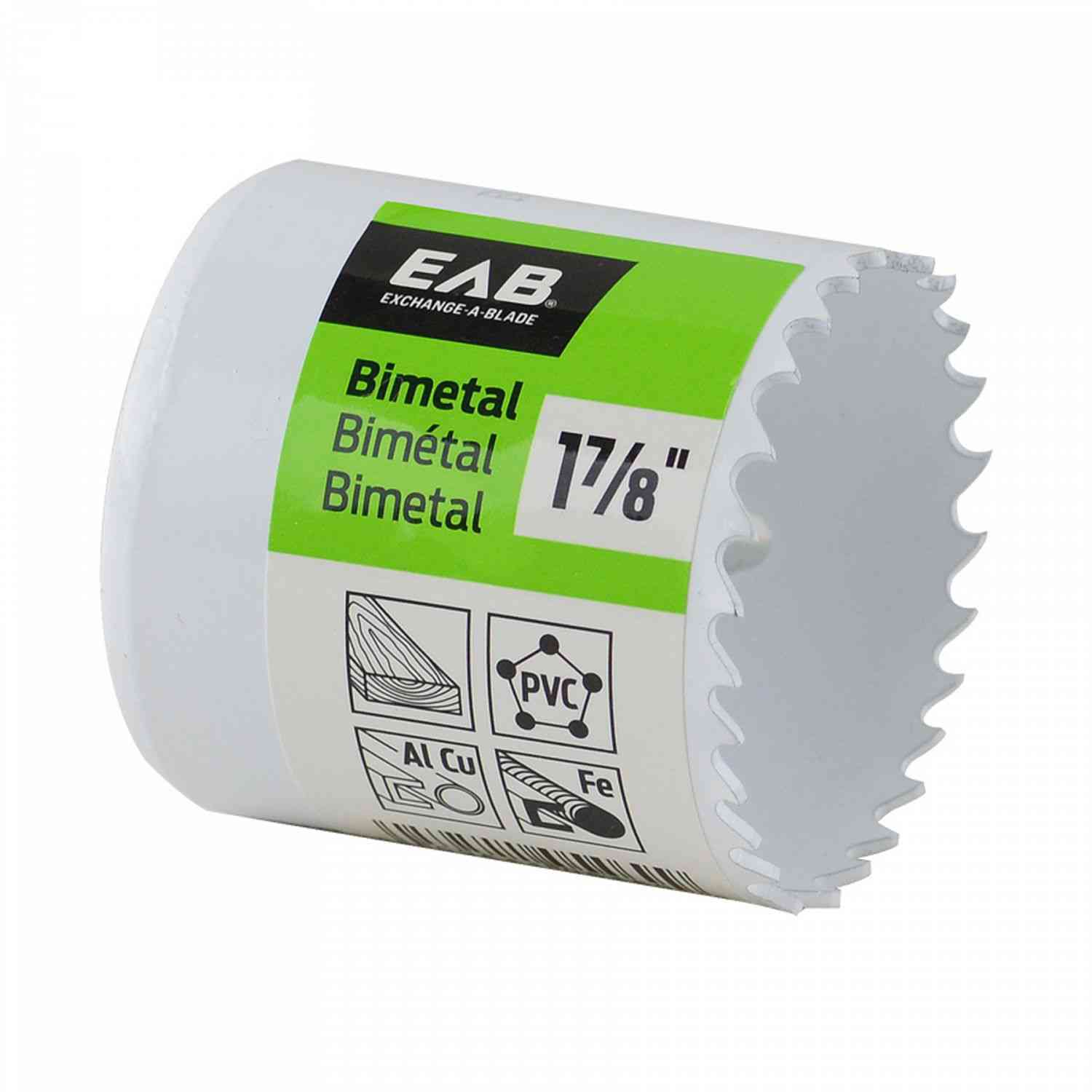 EAB Hole Saw 1 7/8" 1054682 - Ritchie's Building & Flooring Centre