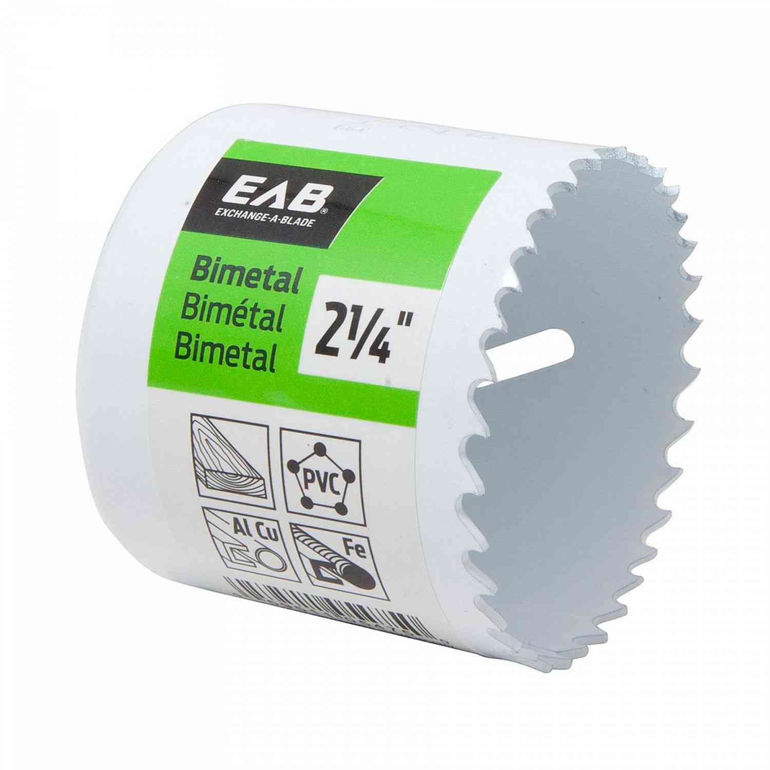 EAB Hole Saw 2 1/4" 1054742 - Ritchie's Building & Flooring Centre