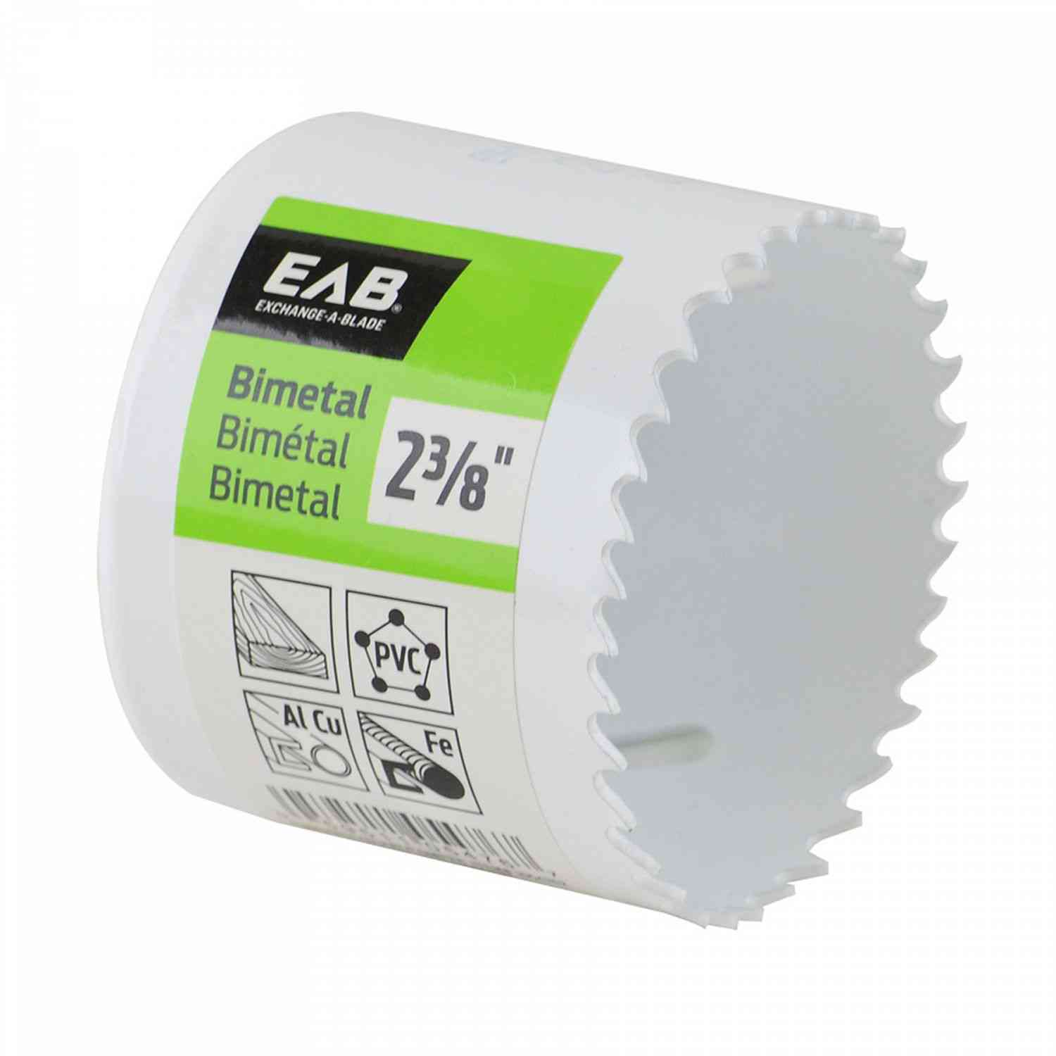 EAB Hole Saw 2 3/8" 1054762 - Ritchie's Building & Flooring Centre