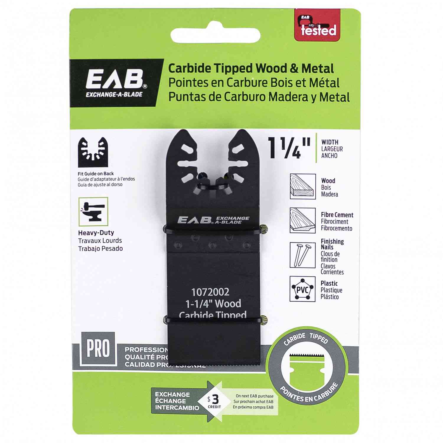 EAB 1072002 Wood/Metal Flush 1
1/4" - Ritchie's Building & Flooring Centre