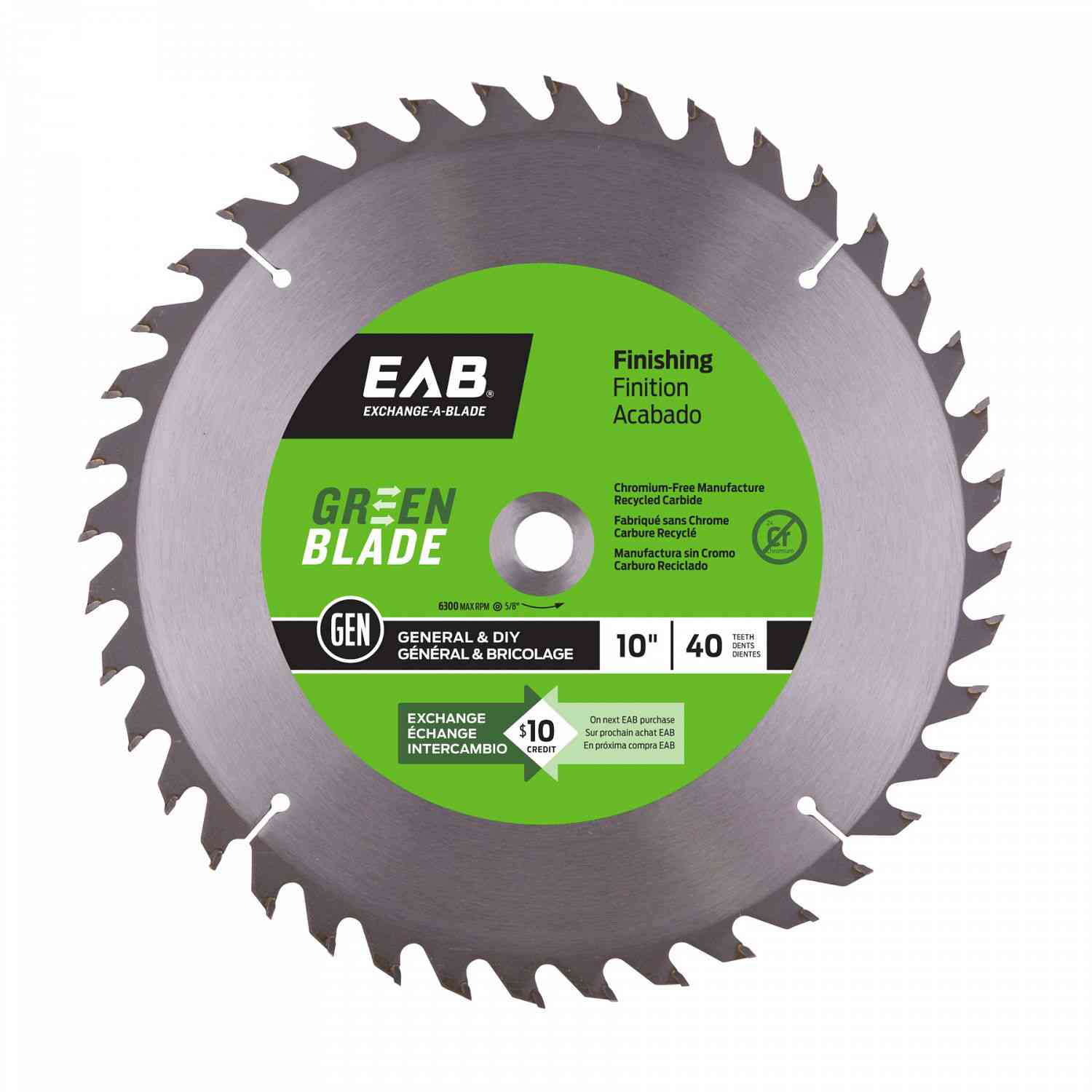 EAB Finish 10"x40T 1110132 - Ritchie's Building & Flooring Centre