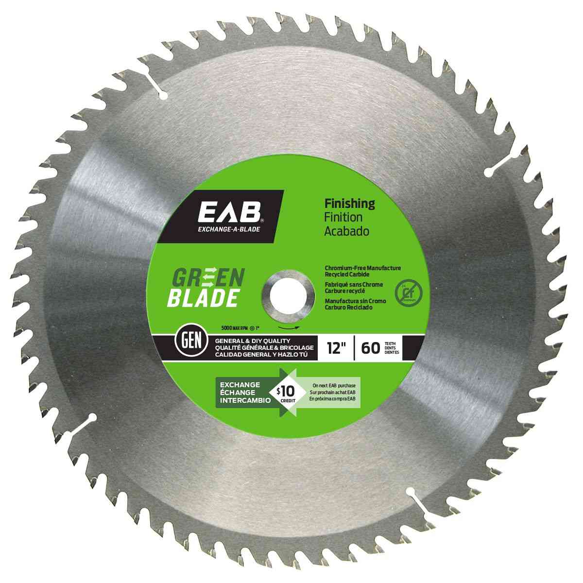 EAB Finishing 12"x60T 1110192 - Ritchie's Building & Flooring Centre