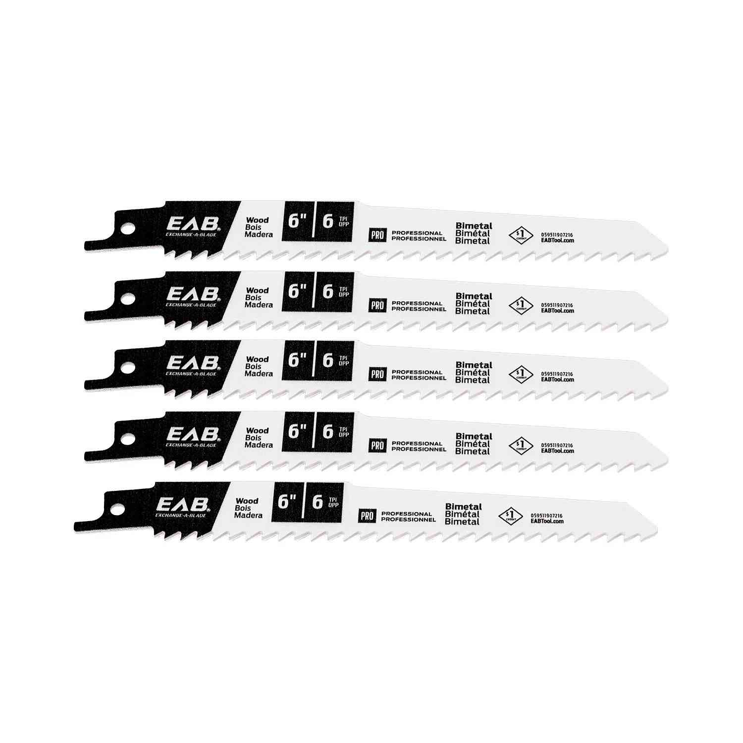 EAB Wood 6" x 5 pk 11611365 - Ritchie's Building & Flooring Centre