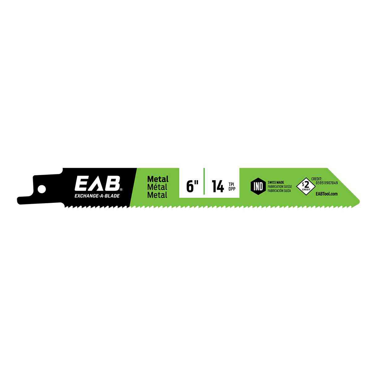 EAB Metal 6" 11711742 - Ritchie's Building & Flooring Centre