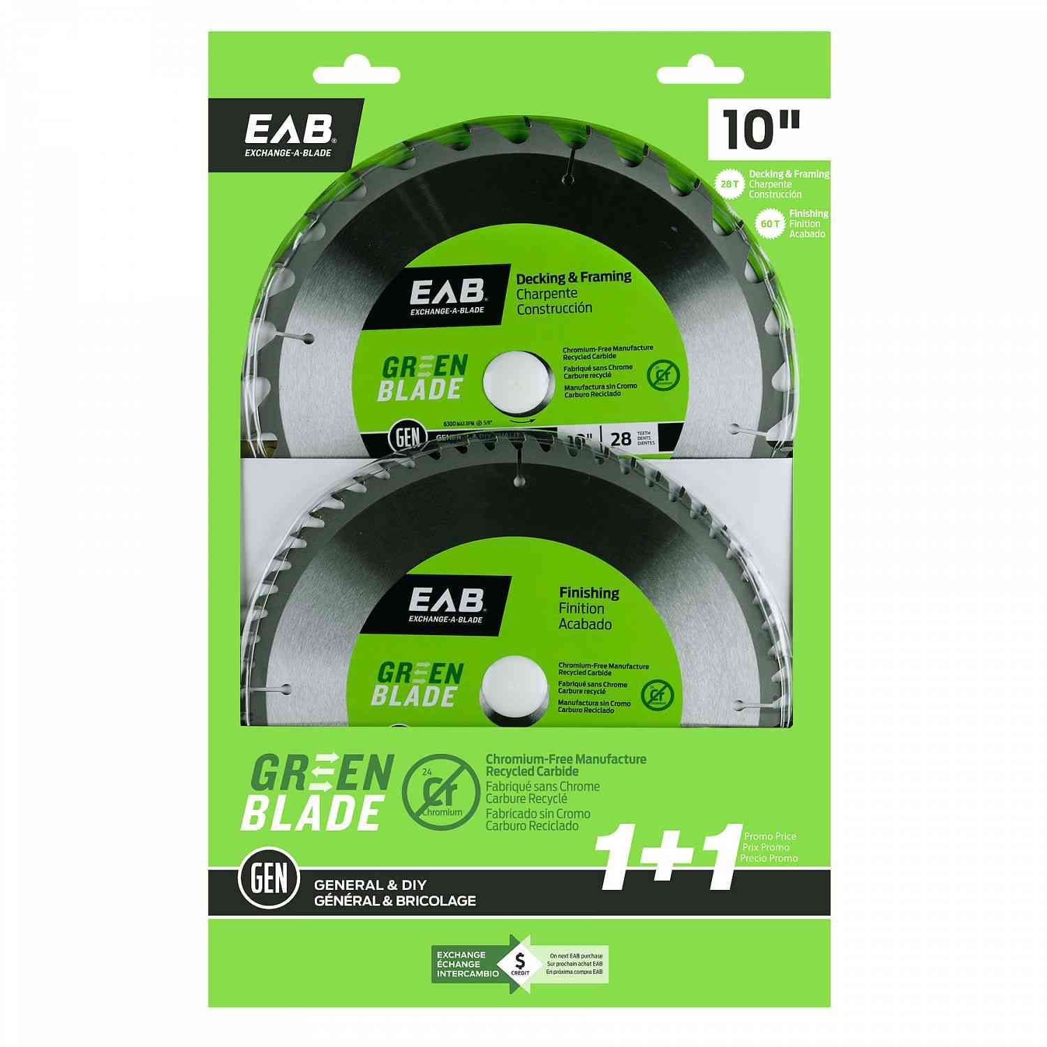 EAB 2500011 Finish / Framing 10"
x 2 pk - Ritchie's Building & Flooring Centre