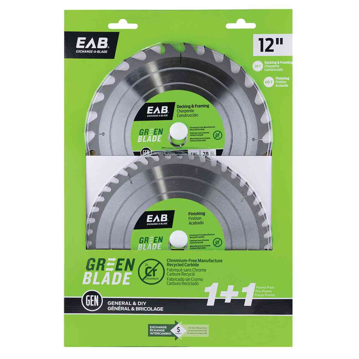 EAB Finish / Framing 12" x 2 pk
2500012 - Ritchie's Building & Flooring Centre