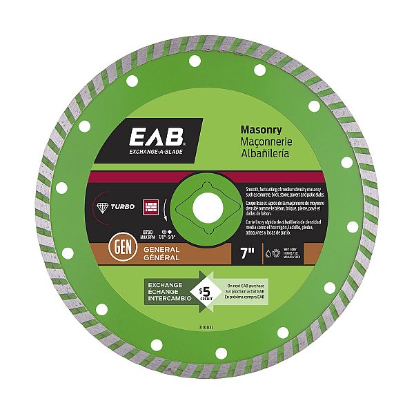 EAB Masonry 7" 3110032 - Ritchie's Building & Flooring Centre
