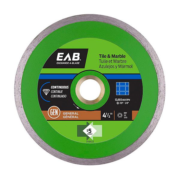 EAB Tile & Marble 4 1/2" 3110122 - Ritchie's Building & Flooring Centre