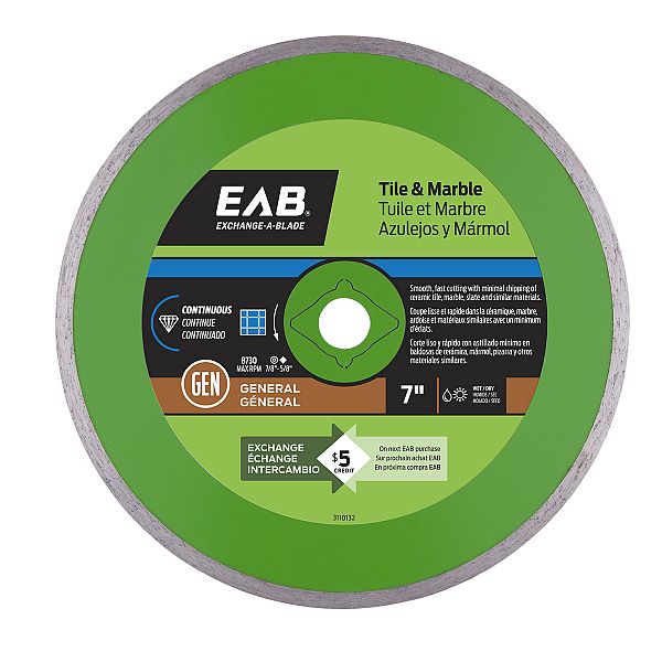 EAB Tile / Marble 7" 3110132 - Ritchie's Building & Flooring Centre