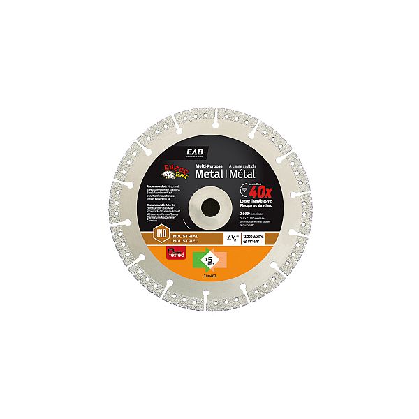 EAB Metal Blade 4-1/2" 3110402
Razor Back - Ritchie's Building & Flooring Centre
