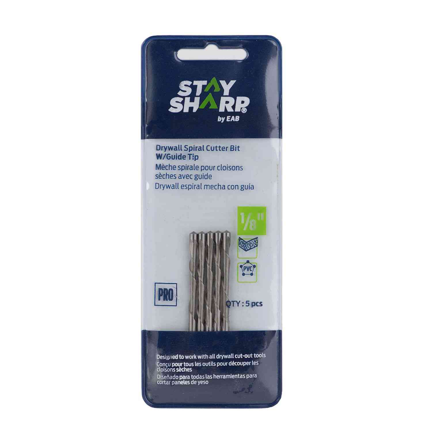 EAB 3241300 Drywall Zip Bit 5PK - Ritchie's Building & Flooring Centre