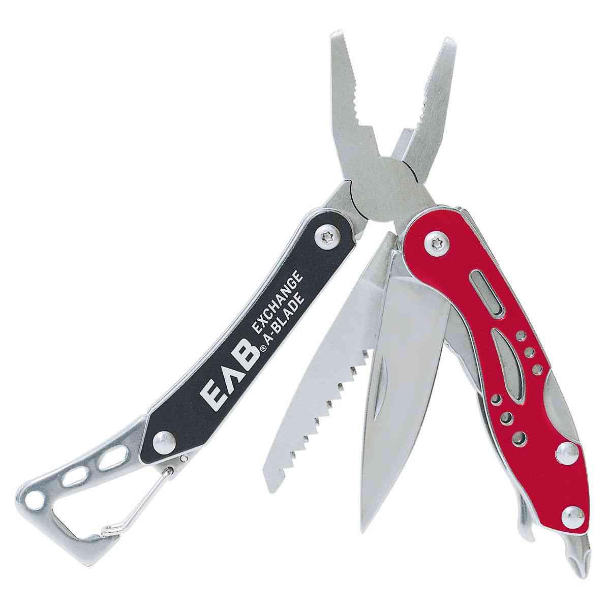 EAB 6-IN-1 MULTITOOL 3241800
WITH
CARABINER - Ritchie's Building & Flooring Centre