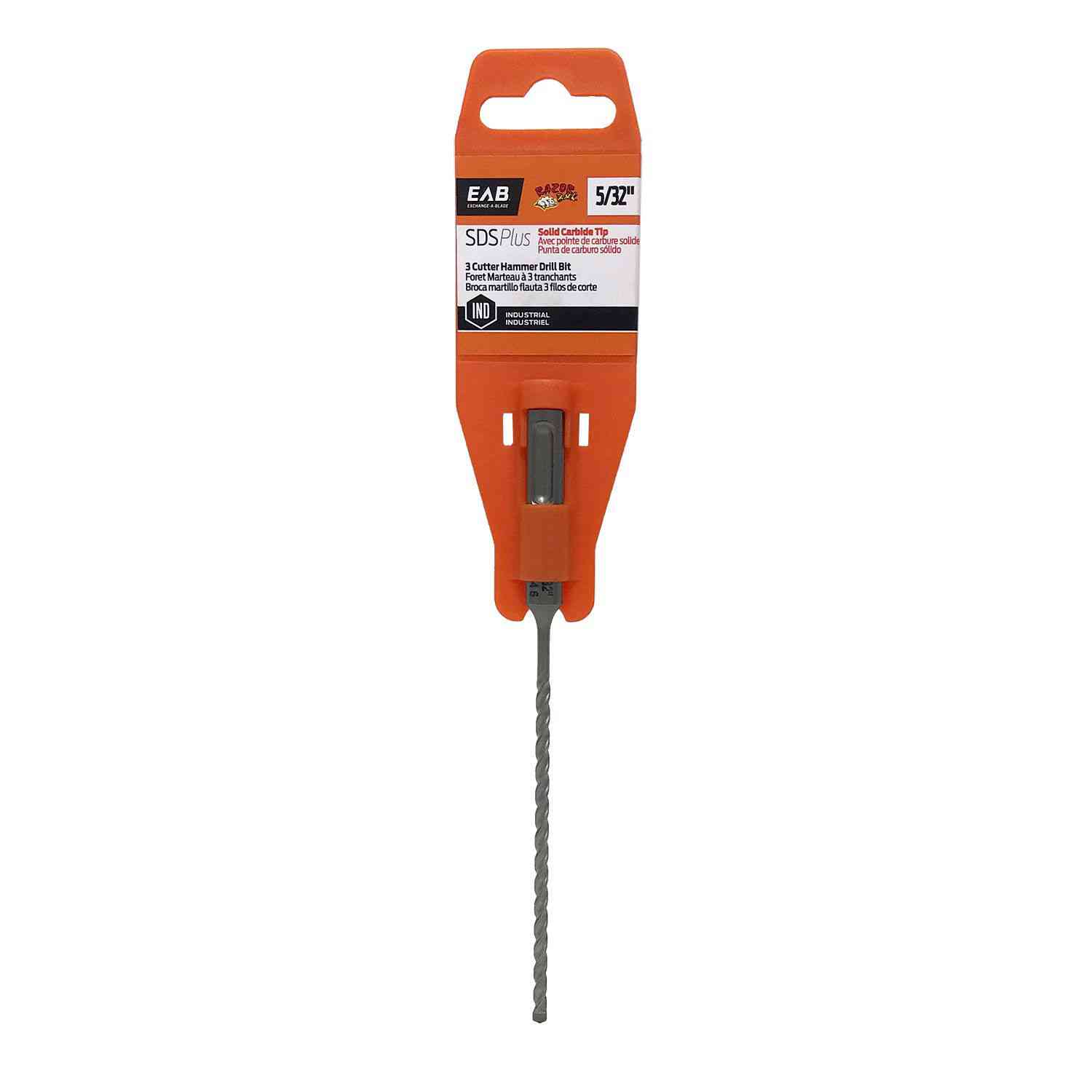 EAB 5/32" x 4" x 6 3/4" Masonry
SDS Plus 3245002 - Ritchie's Building & Flooring Centre