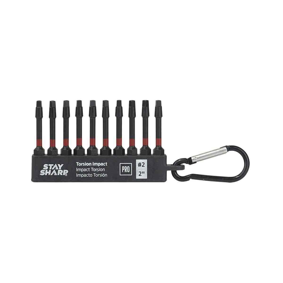 Stay Sharp Clip Carb for Imp #2
x 2" 75210 - Ritchie's Building & Flooring Centre