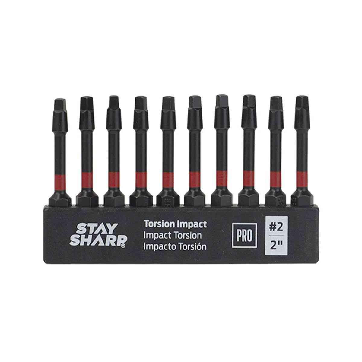 STAY SHARP ROBERSON TORSION
IMPACT 2" 75310 - Ritchie's Building & Flooring Centre