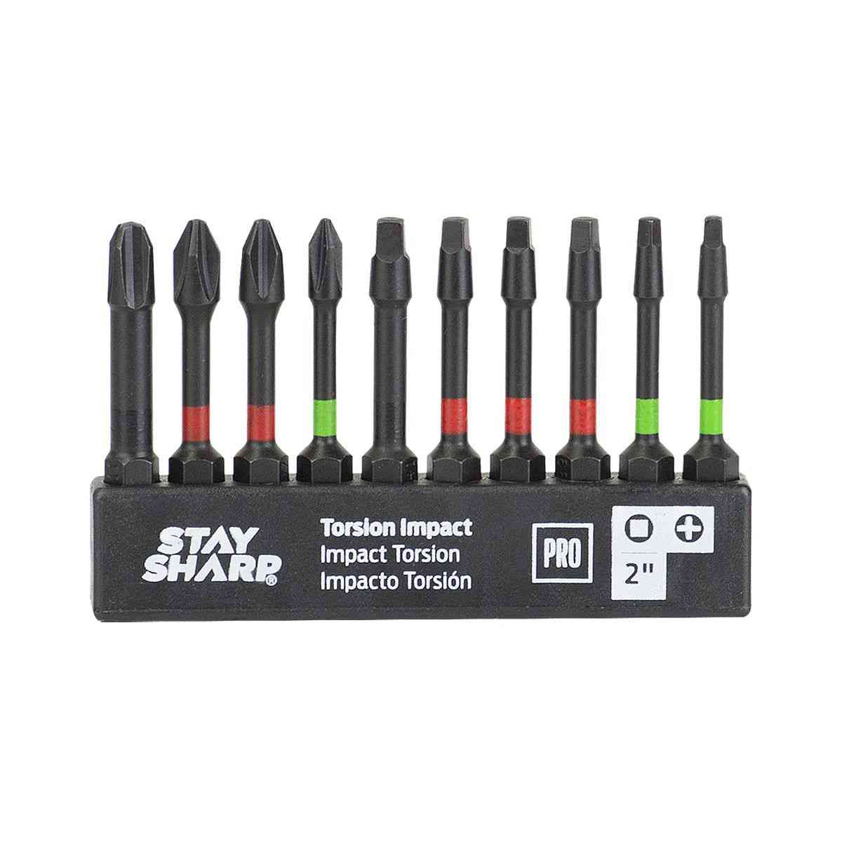 STAY SHARP ASST TORSION IMPACT
2" 75330 - Ritchie's Building & Flooring Centre