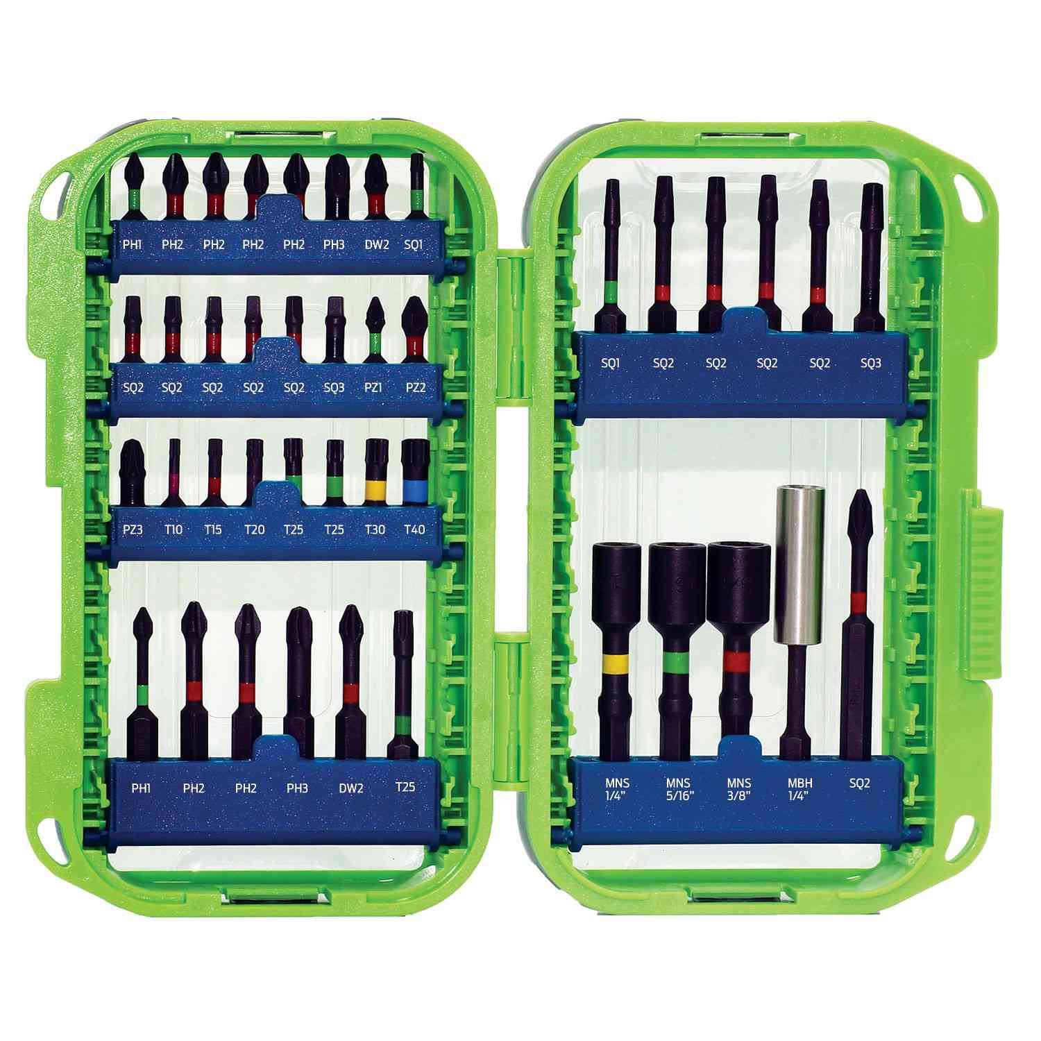 STAY SHARP 41 PC TORSION BIT SET
76700 - Ritchie's Building & Flooring Centre