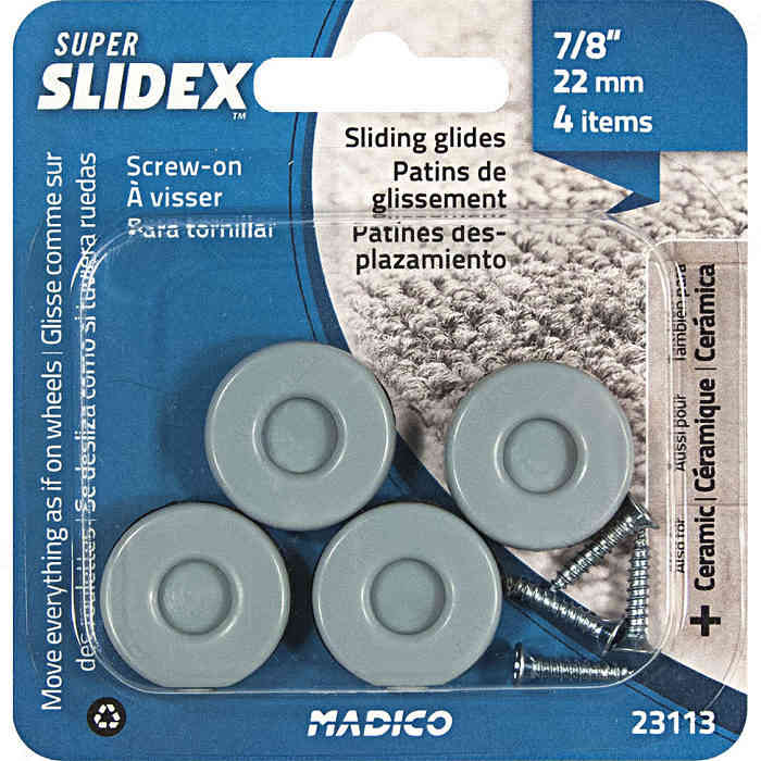 23113 Slidex 7/8" Screw On 4pc - Ritchie's Building & Flooring Centre