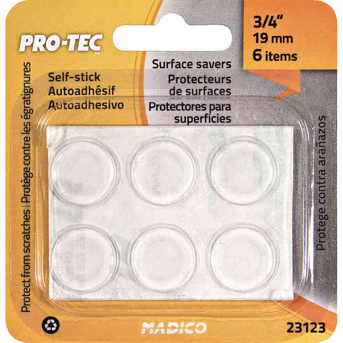 23123 Pro-Tec 3/4" Clear - Ritchie's Building & Flooring Centre