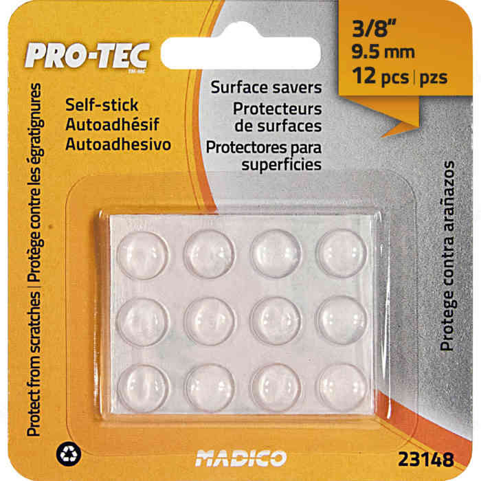 23148 Pro-Tec 3/8" Clear surface
saver - Ritchie's Building & Flooring Centre