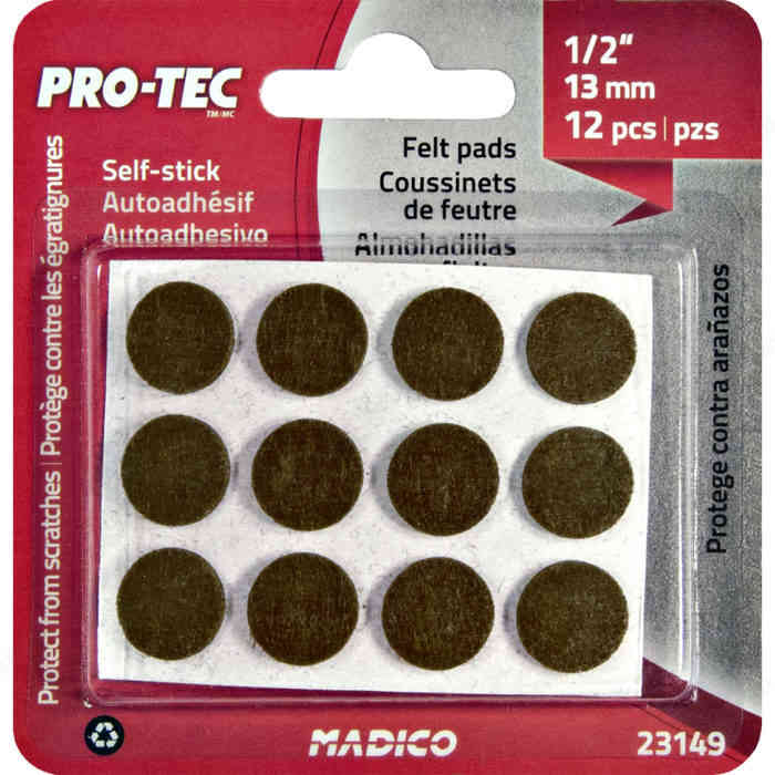 23149 Pro-Tec 1/2" Pads - Ritchie's Building & Flooring Centre