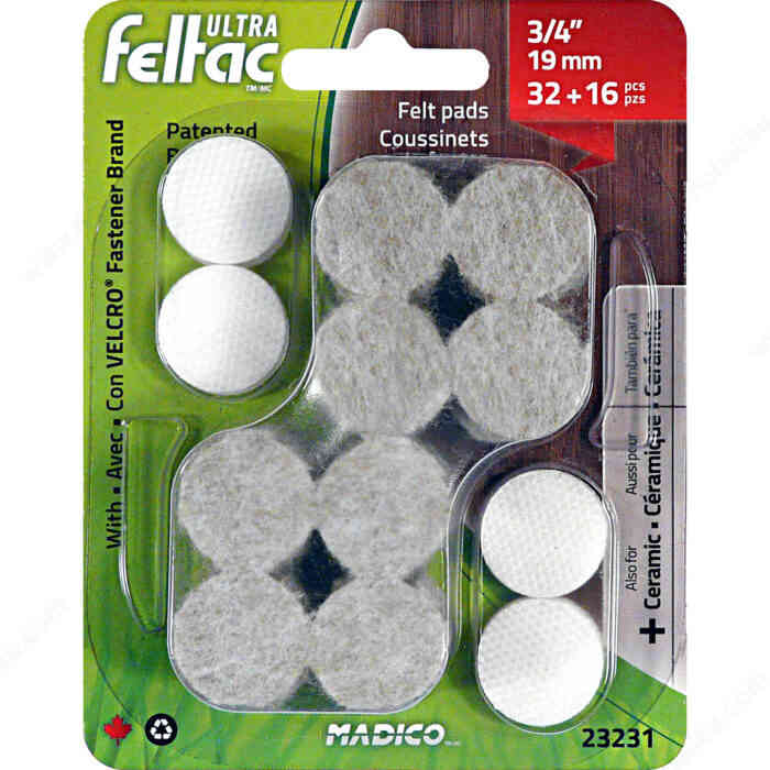 23231 Feltac 3/4" Round - Ritchie's Building & Flooring Centre
