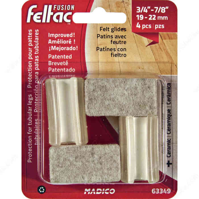 63349 Feltac Tubular 3/4" - 7/8" - Ritchie's Building & Flooring Centre