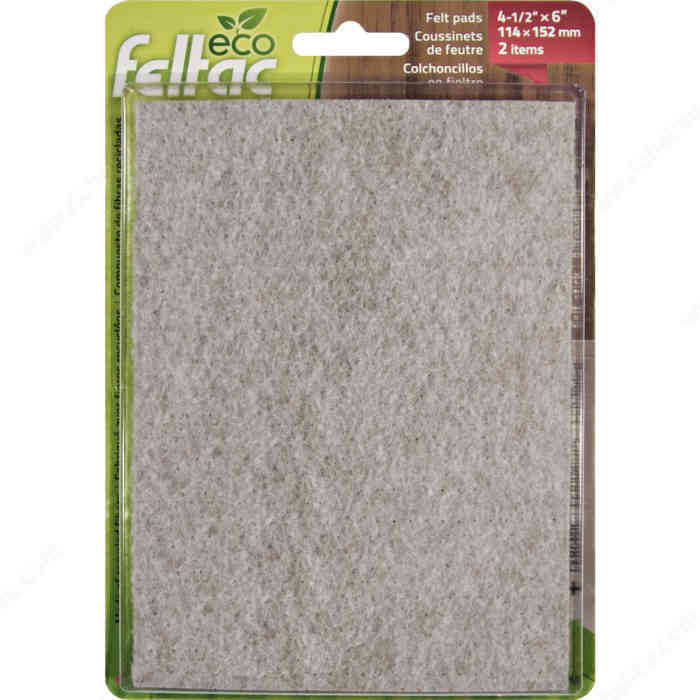 93100 Feltac 4 1/2X6" Rectangle
Pads - Ritchie's Building & Flooring Centre
