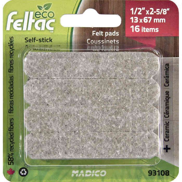 93108 Feltac 1/2"X2 5/8" Strips - Ritchie's Building & Flooring Centre