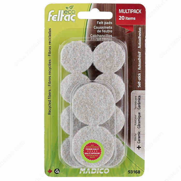 93168 Feltac 20 Piece Multipack - Ritchie's Building & Flooring Centre