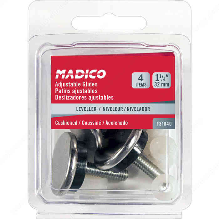 F31840 Madico Leveler 1 3/16"
4PC - Ritchie's Building & Flooring Centre