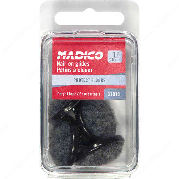 F31918 Madico Nail-On Glide 1"
4PK - Ritchie's Building & Flooring Centre