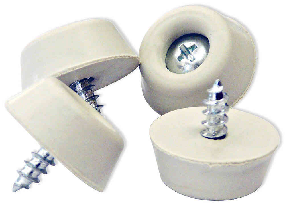 F31934 Madico Rubber Screw
Bumpers 1" - Ritchie's Building & Flooring Centre