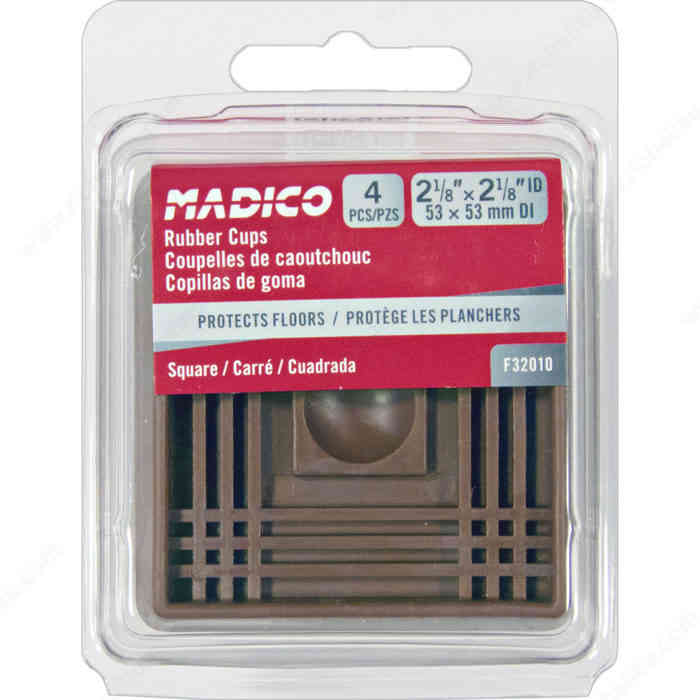 F32010 Madico Rubber Cups 2 1/8" - Ritchie's Building & Flooring Centre