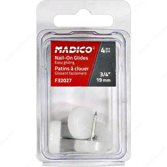 F32027 Madico Nail-On Glides
3/4" - Ritchie's Building & Flooring Centre